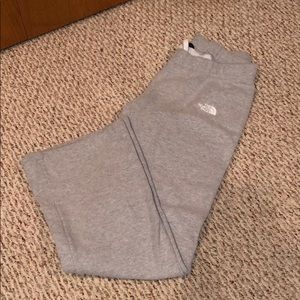 Grey The North Face Sweatpants